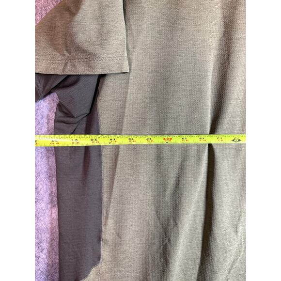 ARC'TERYX Mens Cormac Comp Green Panelled Jersey and Mesh T-Shirt - XL - Picture 7 of 8